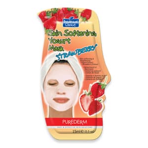 Skin Softening Yogurt Mask -STRAWBERRY-